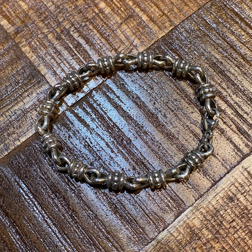 Sterling Silver James Avery beaded bracelet